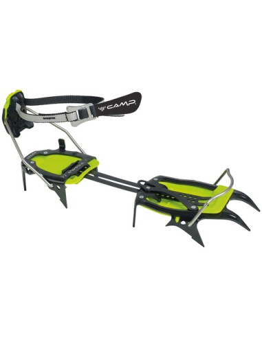 Pack crampones Ascent-Auto/Semi-Auto + piolet Zenit - Pack concombres et oreillers - C.A.M.P