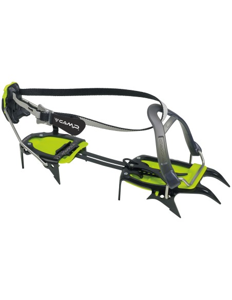 Pack crampones Ascent-Auto/Semi-Auto + piolet Zenit - Pack concombres et oreillers - C.A.M.P