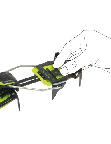 Pack crampones Ascent-Auto/Semi-Auto + piolet Zenit - Pack concombres et oreillers - C.A.M.P