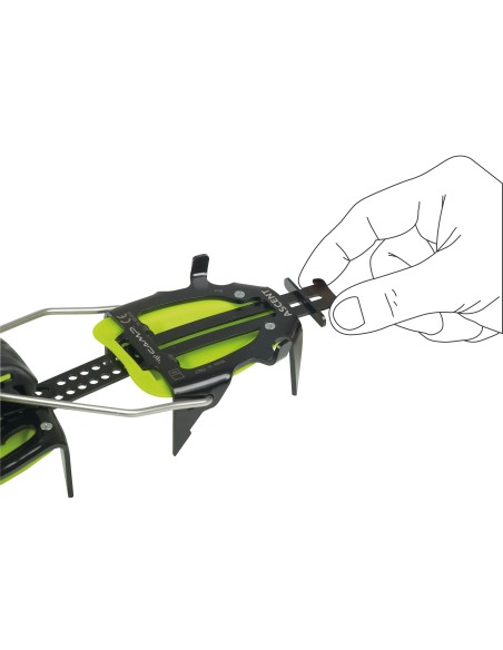 Pack crampones Ascent-Auto/Semi-Auto + piolet Zenit - Pack concombres et oreillers - C.A.M.P