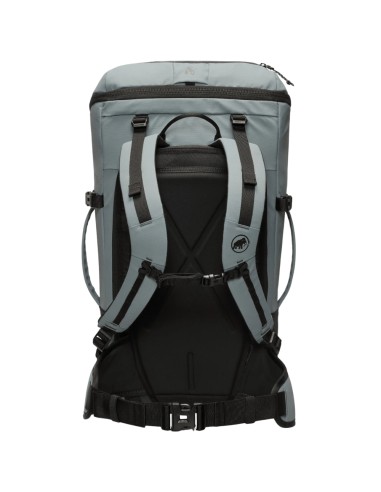 Neon 45 Femmes (Strata / Noir) - Sac à dos portamatériel d'escalade pour femmes - Mammut