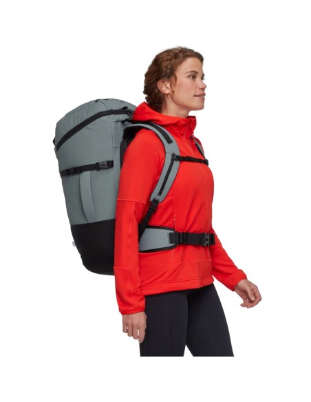 Neon 55 Women (Blood Red) - Mochila portamaterial escalada 55L mujer - Mammut