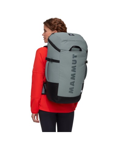 Neon 55 Women (Blood Red) - Mochila portamaterial escalada 55L mujer - Mammut