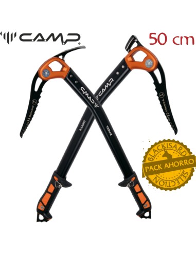 Pack 2 X-Light (Hammer+Adze) - Piolets alpinismo técnico - Cassin