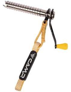 Pack 3 Rocket Plus (13/16/19 cm) - Tornillos de hielo con cinta de dyneema - Cassin 2