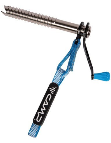 Pack 3 Rocket Plus (13/16/19 cm) - Tornillos de hielo con cinta de dyneema - Cassin