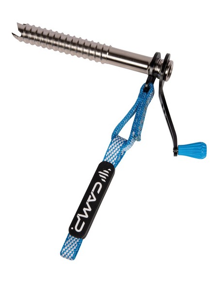 Pack 3 Rocket Plus (13/16/19 cm) - Tornillos de hielo con cinta de dyneema - Cassin