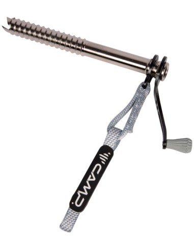 Pack 3 Rocket Plus (13/16/19 cm) - Tornillos de hielo con cinta de dyneema - Cassin