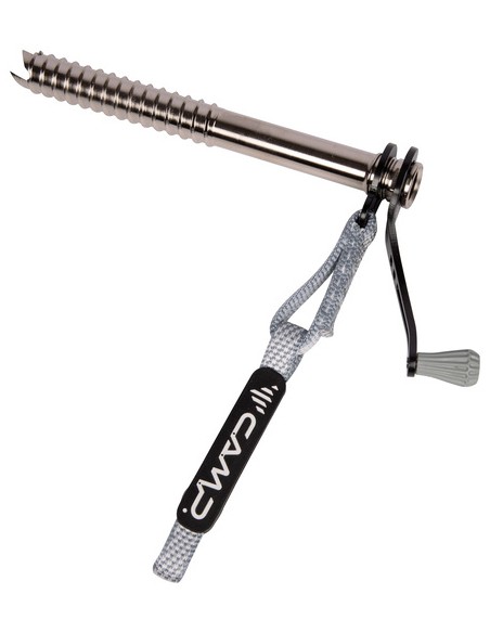 Pack 3 Rocket Plus (13/16/19 cm) - Tornillos de hielo con cinta de dyneema - Cassin