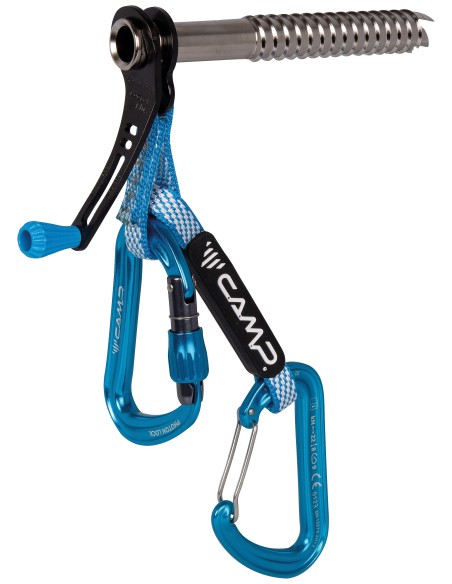 Pack 3 Rocket Plus (13/16/19 cm) - Tornillos de hielo con cinta de dyneema - Cassin