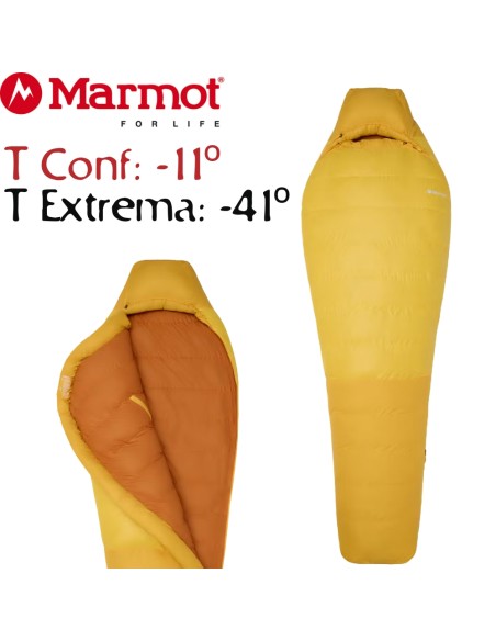 Rivière Mad 0 Courte (Soleil d'or/Tangelo) Stylo à fermeture éclair gauche - Sac - Marmot