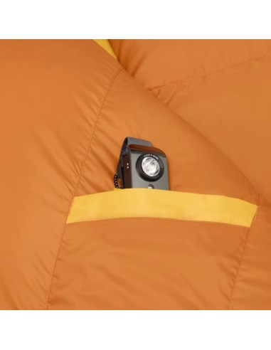 Rivière Mad 0 Courte (Soleil d'or/Tangelo) Stylo à fermeture éclair gauche - Sac - Marmot