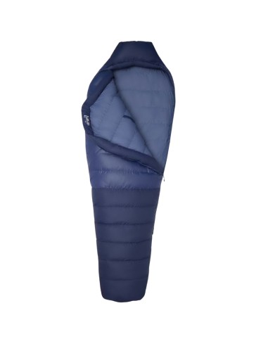 Mad River 15 Long X-Wide (Artic Navy/Artic Mist) Left Zip - Saco pluma ancho - Marmot