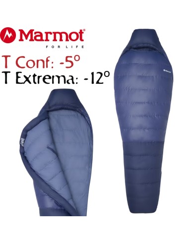 Mad River 15 Short (Artic Navy/Artic Mist) Zip gauche - Stylo sac - Marmot