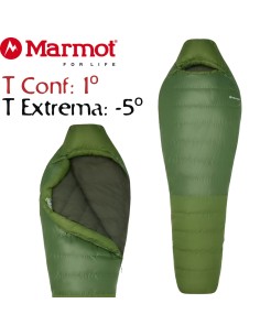 Micron 30 (Cilantro/Tree Green) - Saco pluma - Marmot