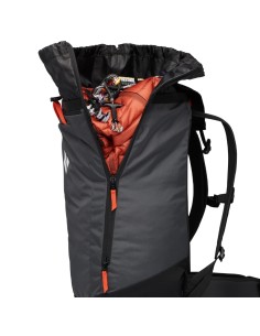 Street Creek 24 (Black-Teal) - Mochila-petate urban - Black Diamond 2