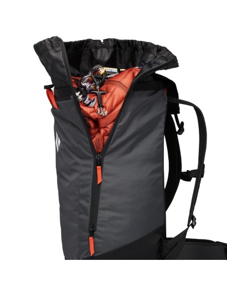 Crag 40 S/M (Carbon) - Mochila portamaterial - Black Diamond