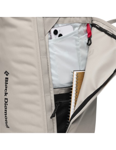 Rue Creek 24 (Tundra) - Mochila-petat urbain - Diamant noir