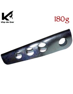 Bong - Bong de type Piton pour grandes fissures - gaz Kop