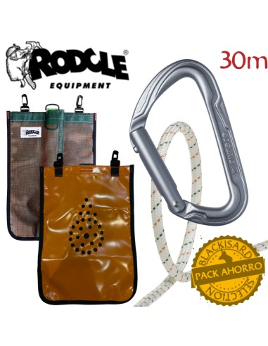 Pack Cuerda Auxiliar de Socorro Estatique - Rodcle/Edelrid/Korda\'s