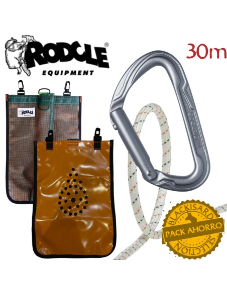 Pack Cuerda Auxiliar de Socorro Estatique - Rodcle/Edelrid/Korda\'s