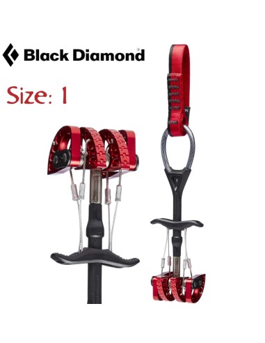 Camalot C4 Extensible Rojo 1 - Black Diamond
