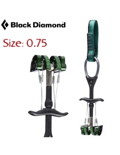 Camalot C4 Vert extensible 0,75 - Diamant noir