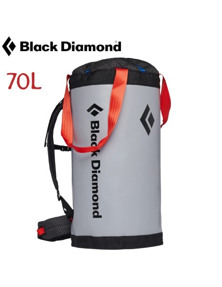 Wall hauler 70 Haul bag - Petate big wall 70 L - Black Diamond