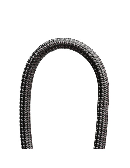 Cordon d'infini 180 cm - Bague cuite dynex 180cm - Diamant noir