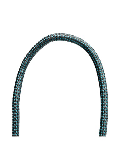 Cordon d'infini 120 cm - Bague cuite dynex 120cm - Diamant noir