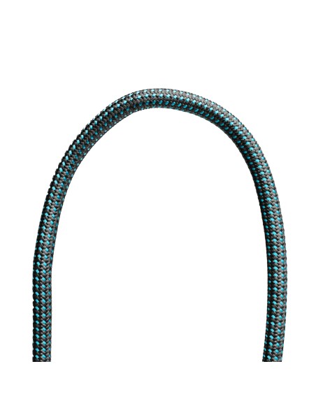 Cordon d'infini 120 cm - Bague cuite dynex 120cm - Diamant noir