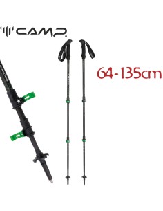 En arrière-pays 3.0 - bâton de trekking en aluminium (64-135cm) - Oui. C.A.M.P