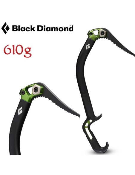 Outil de glace Hydra - Piolet pour l'escalade et le mélange - Black Diamond