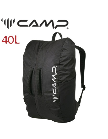 Rox Pack 40L (Noir) - Sac à dos portamatériel Escalada - C.A.M.P