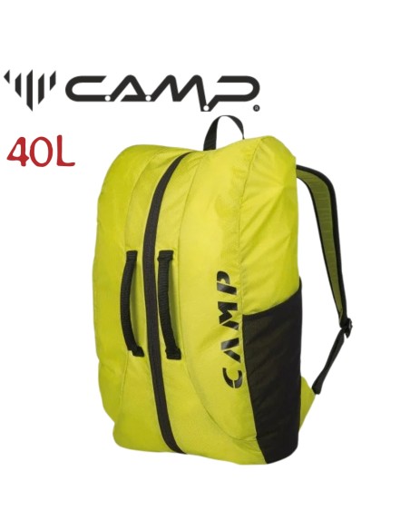 Rox Pack 40L (Lime) - Sac à dos portamatériel Escalada - C.A.M.P