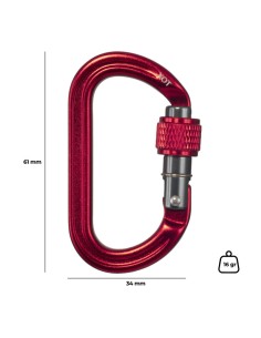 Auxiliar B - Mosquetón auxiliar - Fixe 2