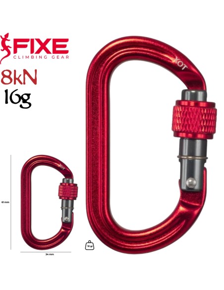 Auxiliar B - Mosquetón auxiliar - Fixe