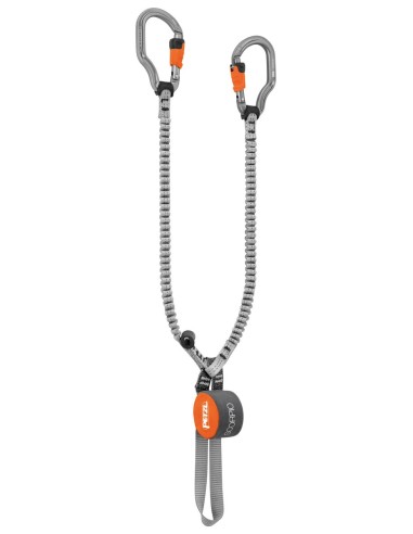 Pack disipador Petzl Scorpio + casco zodiac de Edelrid