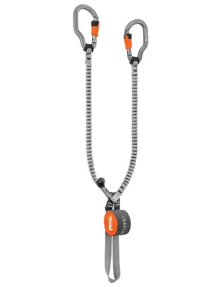 Pack disipador Petzl Scorpio + casco zodiac de Edelrid