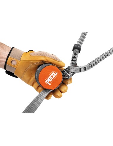 Pack disipador Petzl Scorpio + casco zodiac de Edelrid