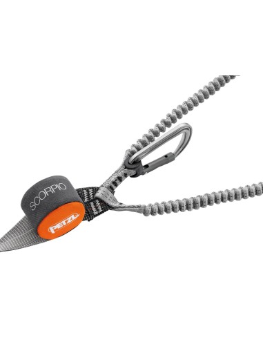 Pack disipador Petzl Scorpio + casco zodiac de Edelrid
