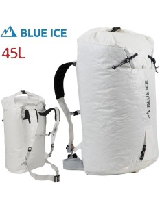 Alpine Hauler 45L (White) - Mochila para escalada y alpinismo - Blue Ice