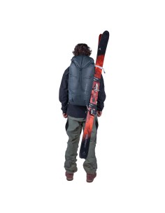 Firecrest 38L (ardoise noire) S/M - Mochila alpinismo ultraligera - Glace bleue 2