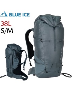 Firecrest 38L (ardoise noire) S/M - Mochila alpinismo ultraligera - Glace bleue