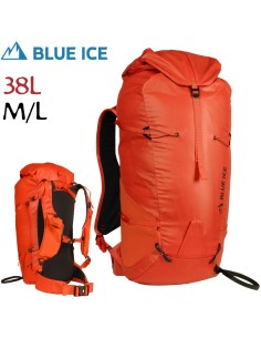 Firecrest 38L (Clay rouge) M/L - Mochila alpinismo ultraligera - Glace bleue