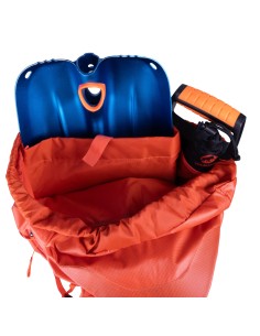 Firecrest 38L (Clay rouge) M/L - Mochila alpinismo ultraligera - Glace bleue 2