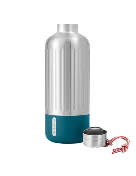 Explorer Large (850ml) (Black) - Botella acero inox. con aislamiento termico - Black+ Blum