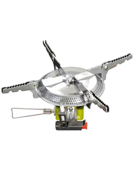 Pinguin Camper - Hornillo de gas con encendecor piezoelectrico - Pinguin