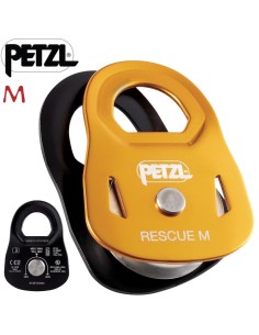 Rescue M - Polea de alta resistencia y altísimo rendimiento - Petzl