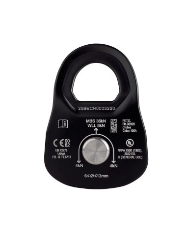 Sauvetage Polea haute résistance et haute performance - Petzl